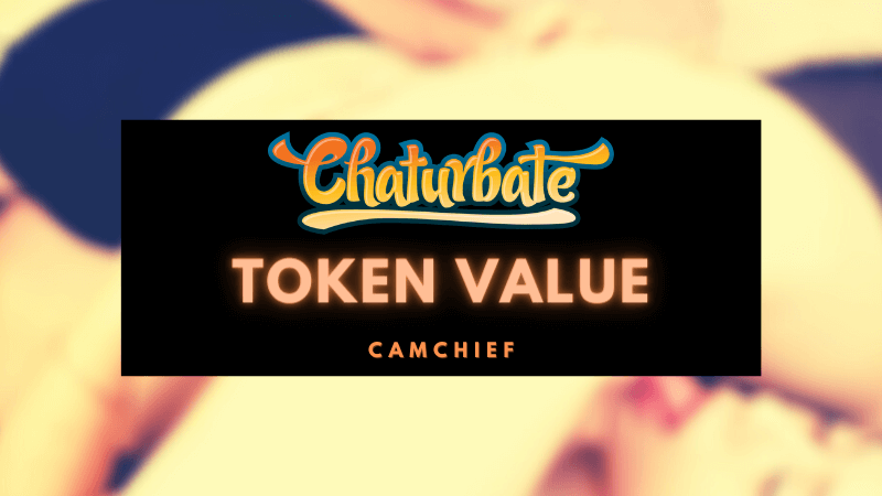Chaturbate token price